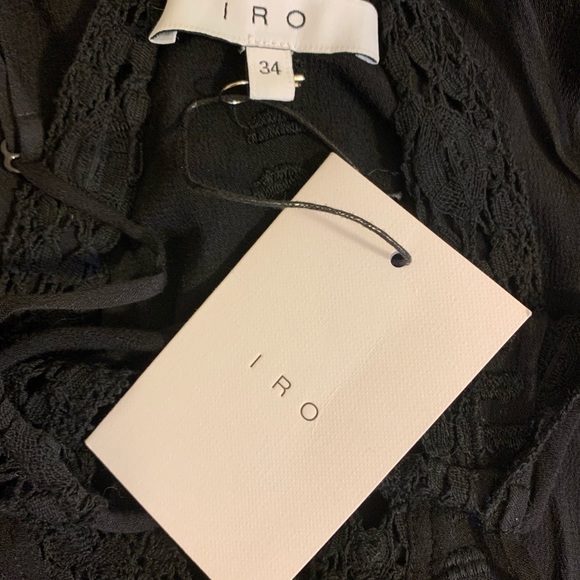 IRO Lellou Lace Mini Dress - Picture 5 of 5